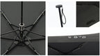 Custom Logo Lightweight carbon fiber tri-fold umbrella | Premium Corporate Gifts and Custom Gifts