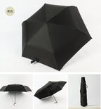 Custom Logo Lightweight carbon fiber tri-fold umbrella | Premium Corporate Gifts and Custom Gifts