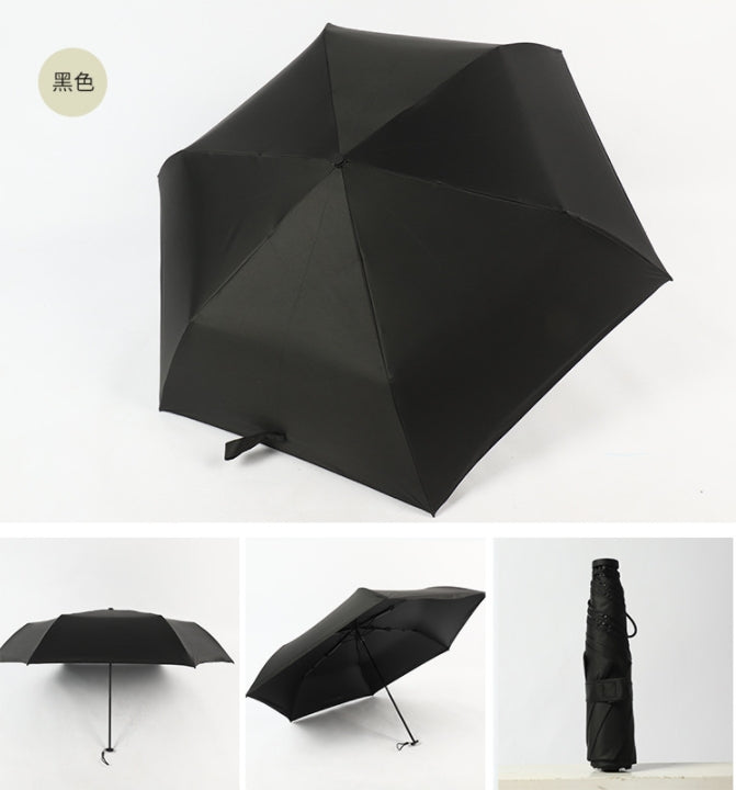 Custom Logo Lightweight carbon fiber tri-fold umbrella | Premium Corporate Gifts and Custom Gifts