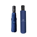 Custom Logo UV Vinyl Sunscreen Automatic Umbrella | Premium Corporate Gifts and Custom Gifts