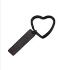 Custom Logo Tag Love Keychain | Premium Corporate Gifts and Custom Gifts