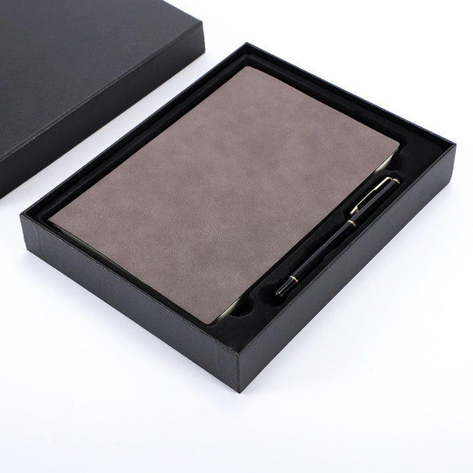Custom Logo Leather Business Notebook Set | Premium Corporate Gifts and Custom Gifts