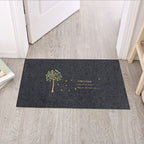 Custom Logo Doorway Floor Mat Bathroom Anti-Slip Mat | Premium Corporate Gifts and Custom Gifts