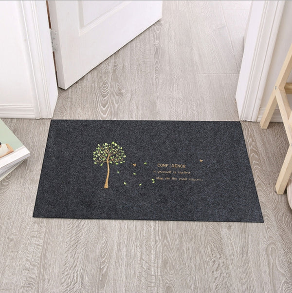 Custom Logo Doorway Floor Mat Bathroom Anti-Slip Mat | Premium Corporate Gifts and Custom Gifts