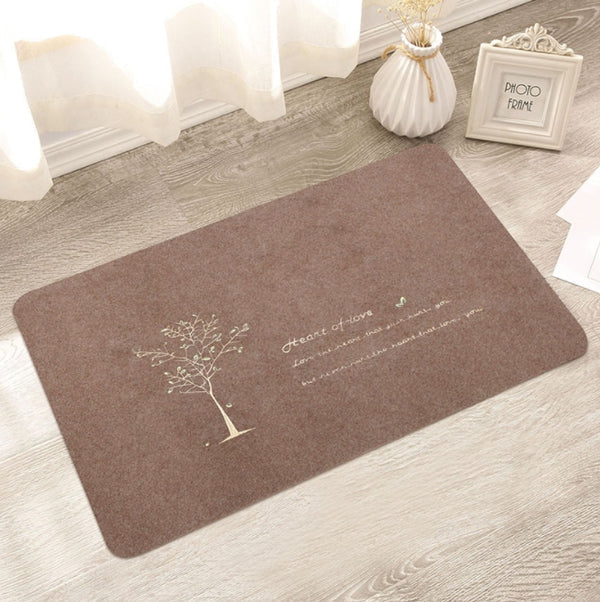 Custom Logo Doorway Floor Mat Bathroom Anti-Slip Mat | Premium Corporate Gifts and Custom Gifts