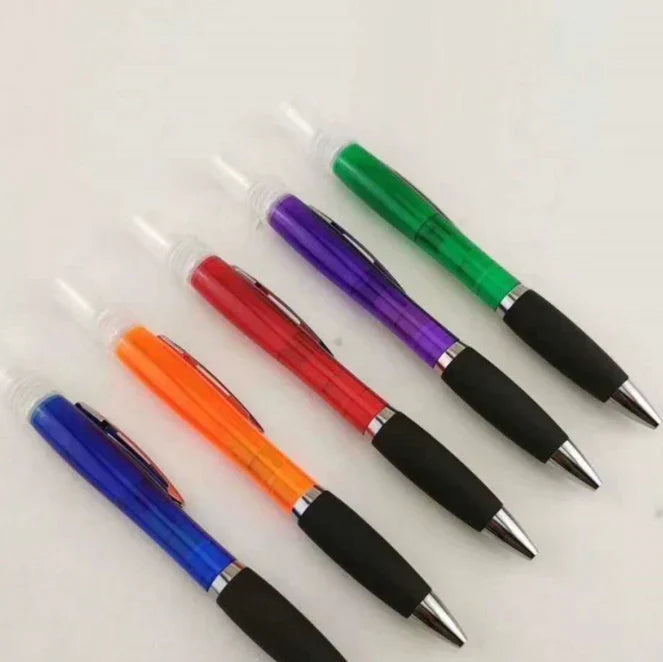 Custom Logo Color-translucent alcohol spray advertising pen alcohol pen | Premium Corporate Gifts and Custom Gifts