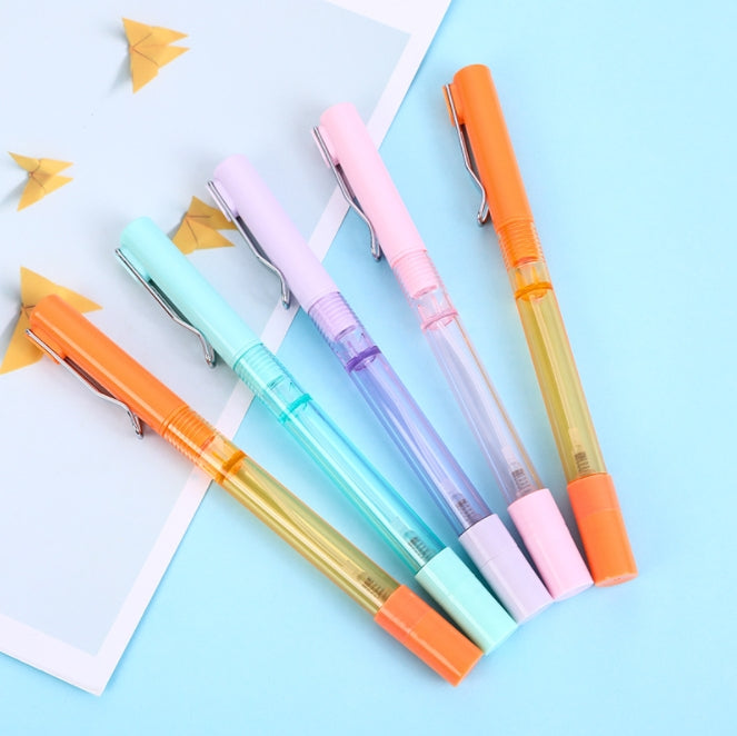 Custom Logo Plastic Insert Ballpoint Pen Household Alcohol Spray Pen | Premium Corporate Gifts and Custom Gifts