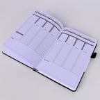 Custom Logo A5 Business Diary Notebook Notebook Notepad | Premium Corporate Gifts and Custom Gifts