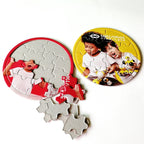 Custom Logo Round Puzzle | Premium Corporate Gifts and Custom Gifts