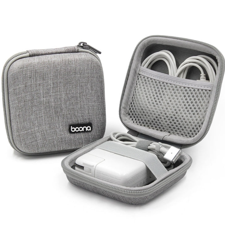 Custom Logo Headphone Cable Storage Box Hard Shell Bag | Premium Corporate Gifts and Custom Gifts
