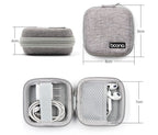 Custom Logo Headphone Cable Storage Box Hard Shell Bag | Premium Corporate Gifts and Custom Gifts