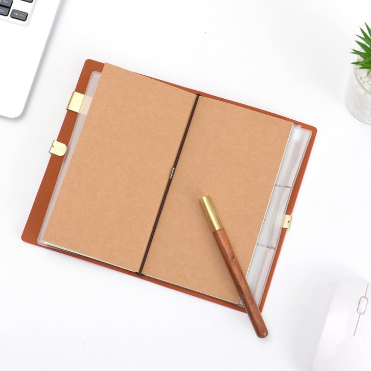 Custom Logo A6 Notepad + Ballpoint Pen Business Gift Box | Premium Corporate Gifts and Custom Gifts