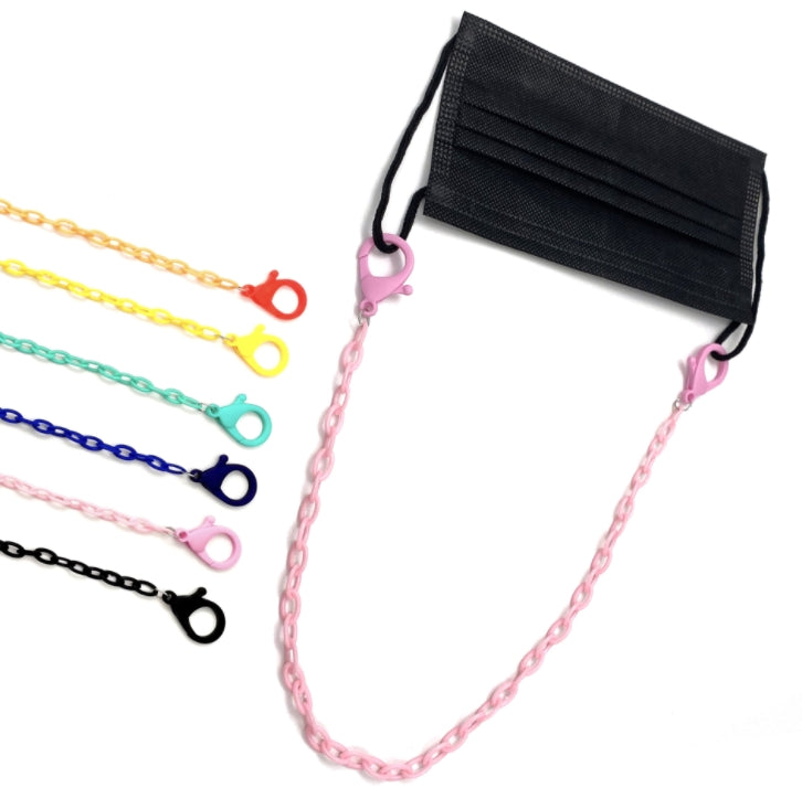 Custom Logo Korean Candy Color Acrylic Mask Chain Anti-Loss Mask Chain | Premium Corporate Gifts and Custom Gifts