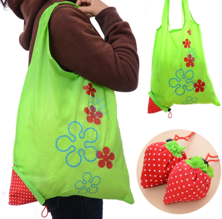 Custom Logo Cute Fruit-Shaped Nylon Folding Eco-Friendly Bag Shopping Bag | Premium Corporate Gifts and Custom Gifts