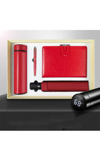 Custom Logo Corporate Set Texture Four-Piece Gift Set | Premium Corporate Gifts and Custom Gifts