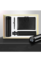 Custom Logo Corporate Set Texture Four-Piece Gift Set | Premium Corporate Gifts and Custom Gifts
