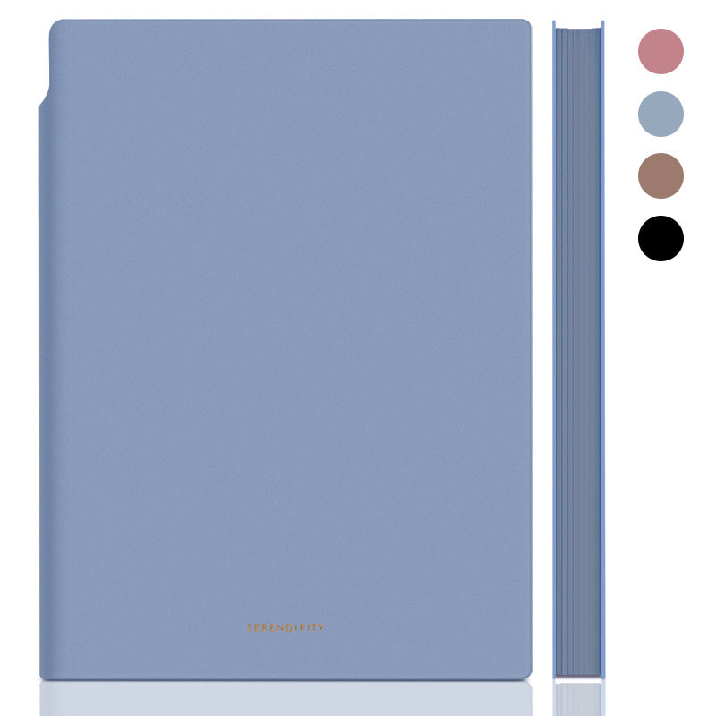 Custom Logo Thickened Leather Office Notebook | Premium Corporate Gifts and Custom Gifts