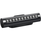 Custom Logo Automotive aluminum alloy temporary parking number plate | Premium Corporate Gifts and Custom Gifts