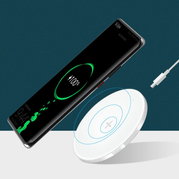Custom Logo Portable Fast Charging Wireless Charging Pad| Premium Corporate Gifts and Custom Gifts