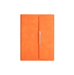 Custom Logo A5 Flap Leather Notebook | Premium Corporate Gifts and Custom Gifts