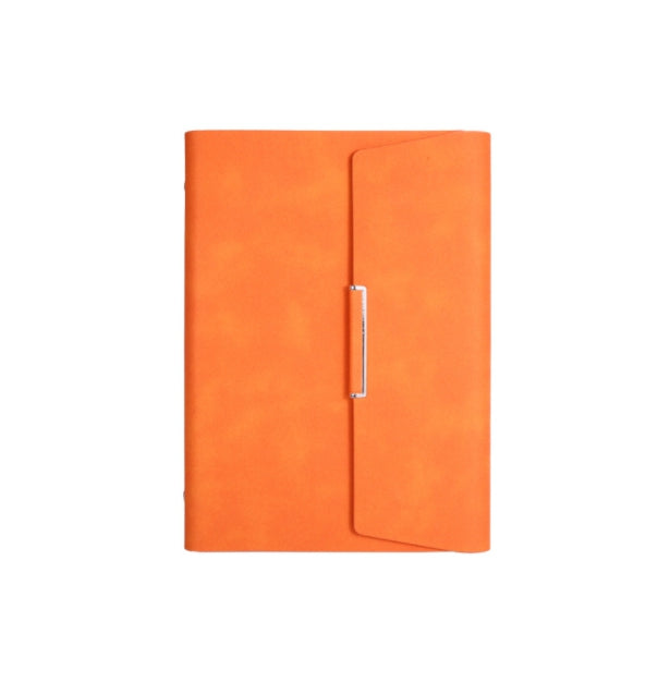 Custom Logo A5 Flap Leather Notebook | Premium Corporate Gifts and Custom Gifts