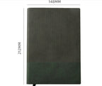 Custom Logo Thickened Water Ripple Notebook | Premium Corporate Gifts and Custom Gifts
