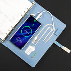 Custom Logo Business Multi-functional Charging Notebook | Premium Corporate Gifts and Custom Gifts