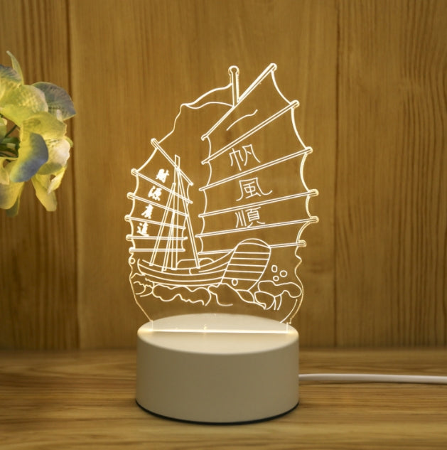 Custom Logo Custom-made night light | Premium Corporate Gifts and Custom Gifts
