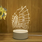 Custom Logo Custom-made night light | Premium Corporate Gifts and Custom Gifts