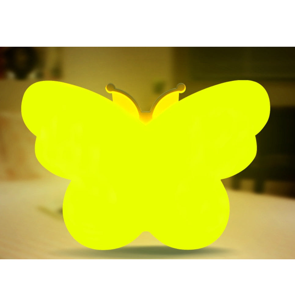 Custom Logo LED butterfly-shaped night light | Premium Corporate Gifts and Custom Gifts