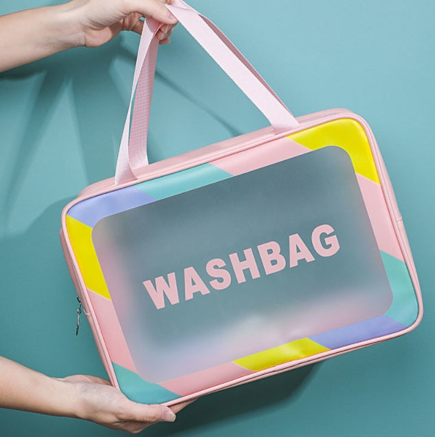Custom Logo Colorful Large Capacity Travel Handbag | Premium Corporate Gifts and Custom Gifts