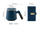 Custom Logo Business Office Tea Set of Five | Premium Corporate Gifts and Custom Gifts