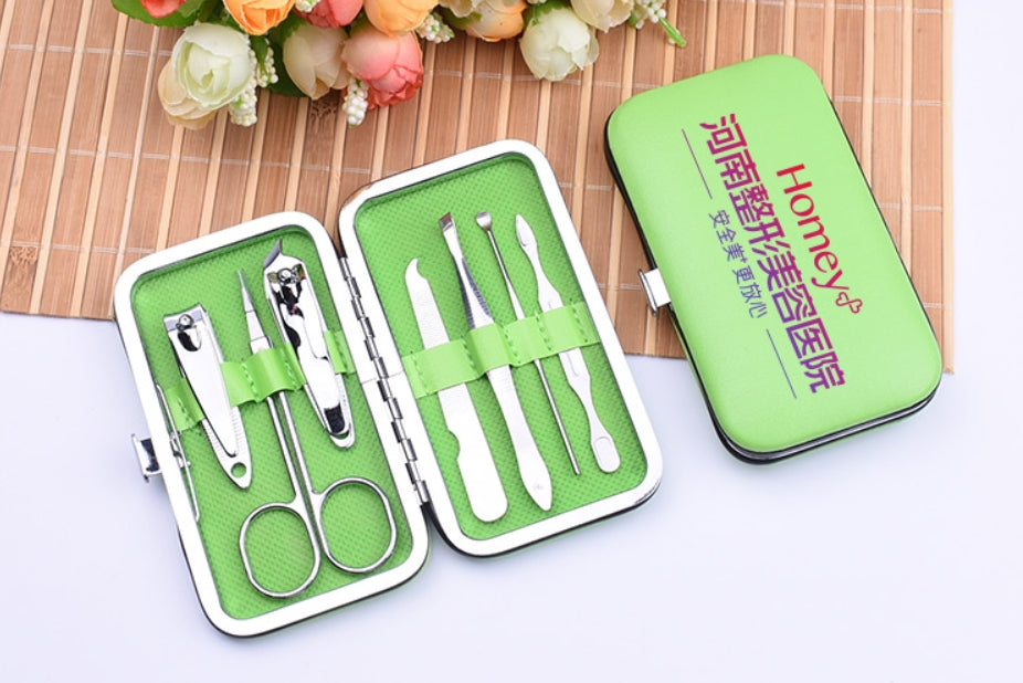 Custom Logo Candy-colored contouring set seven-piece set | Premium Corporate Gifts and Custom Gifts