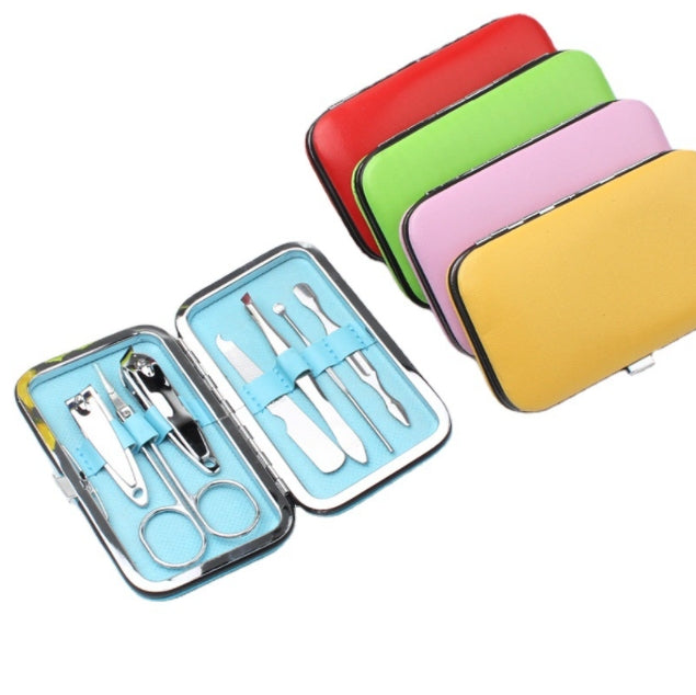 Custom Logo Candy-colored contouring set seven-piece set | Premium Corporate Gifts and Custom Gifts