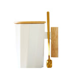Custom Logo Nordic-style wooden handle ceramic mug gift box | Premium Corporate Gifts and Custom Gifts