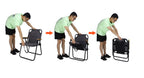 Custom Logo Outdoor Leisure Folding Chair | Premium Corporate Gifts and Custom Gifts