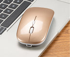 Custom Logo 2.4G Charging Portable Wireless Silent Mouse | Premium Corporate Gifts and Custom Gifts
