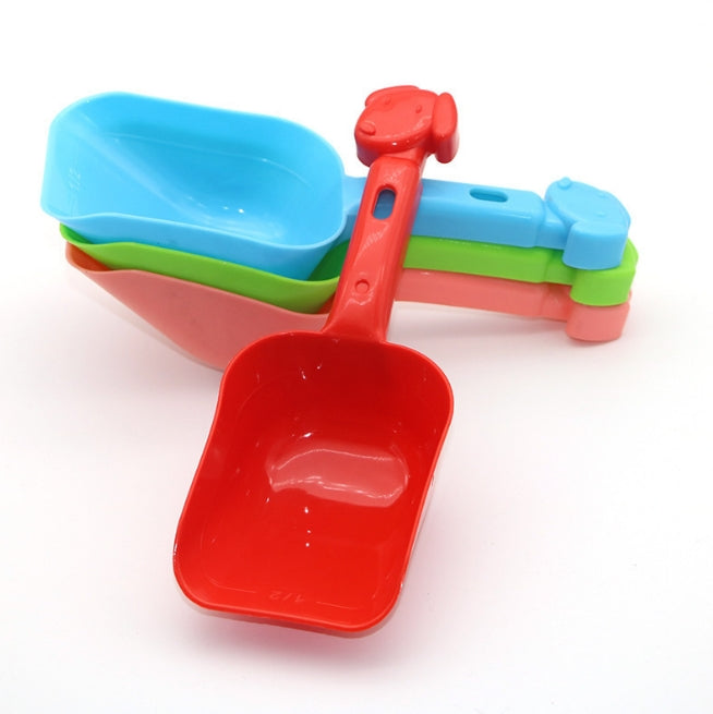 Custom Logo Pet Feed Shovel | Premium Corporate Gifts and Custom Gifts