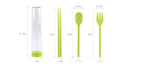 Custom Logo Portable Eco-friendly Tableware Set | Premium Corporate Gifts and Custom Gifts
