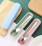 Custom Logo Colorful Hand-pushed Eco-friendly Tableware Set | Premium Corporate Gifts and Custom Gifts