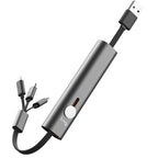 Custom Logo 3-in-1 Mini Data Cable | Premium Corporate Gifts and Custom Gifts