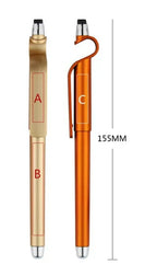 Custom Logo C-shaped touch advertising oil-based pen | Premium Corporate Gifts and Custom Gifts