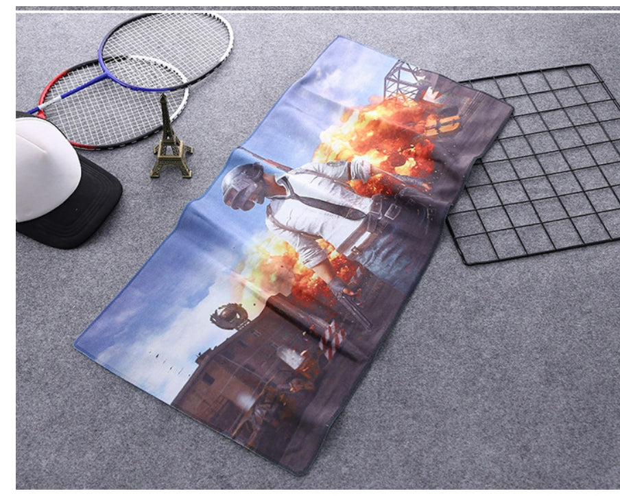 Custom Logo Customized Sports Towels | Premium Corporate Gifts and Custom Gifts