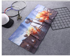 Custom Logo Customized Sports Towels | Premium Corporate Gifts and Custom Gifts