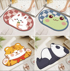 Custom Logo Bathroom Absorbent Floor Mat Carpet | Premium Corporate Gifts and Custom Gifts