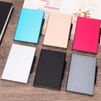 Custom Logo Metal Bounce Anti-Theft Card Case | Premium Corporate Gifts and Custom Gifts