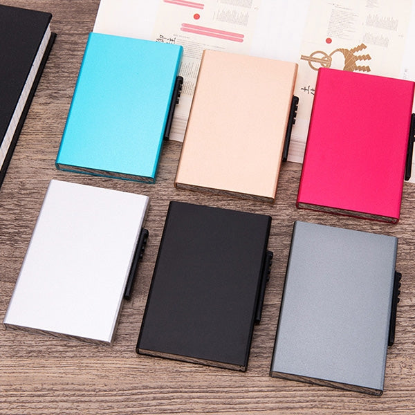 Custom Logo Metal Bounce Anti-Theft Card Case | Premium Corporate Gifts and Custom Gifts
