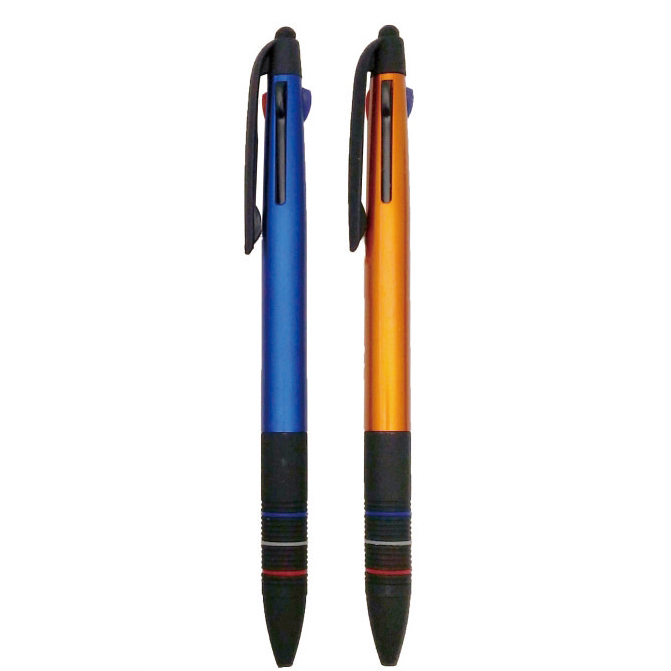 Custom Logo Smooth three-color stylus | Premium Corporate Gifts and Custom Gifts