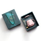 Custom Logo Stone Pattern Diamond Mug Gift Box | Premium Corporate Gifts and Custom Gifts