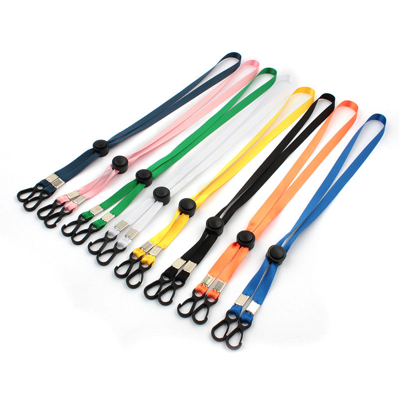 Custom Logo Adjustable Length Anti-Loss Mask Lanyard | Premium Corporate Gifts and Custom Gifts